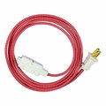 Multiway Cord Extn16/2 3Out Rd/Wh FW-201BRD-RW